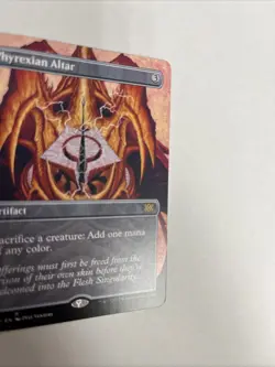 Phyrexian Altar Borderless Nonfoil Card #396 MTG LP - Image 2