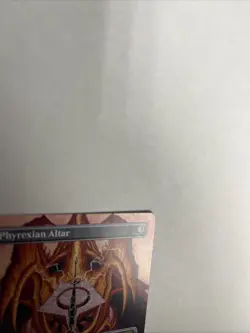 Phyrexian Altar Borderless Nonfoil Card #396 MTG LP - Image 3
