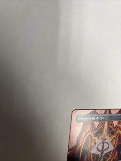 Phyrexian Altar Borderless Nonfoil Card #396 MTG LP - Image 4