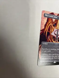 Phyrexian Altar Borderless Nonfoil Card #396 MTG LP - Image 5