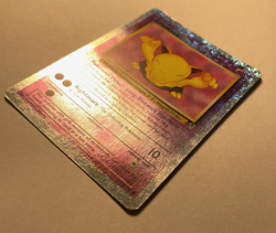 Pokemon Card: Drowzee REVERSE HOLO 73/110 Legendary Collection Rare! GD - Image 2