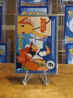 Pokemon PokeTrivia: Magikarp #129 Gyarados #130 1999 BK Cards - Image 2