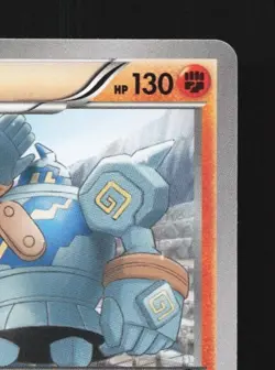 Golurk 041/081 Unlimited LP Bandit Ring Japanese Pokemon Card TCG - Image 5