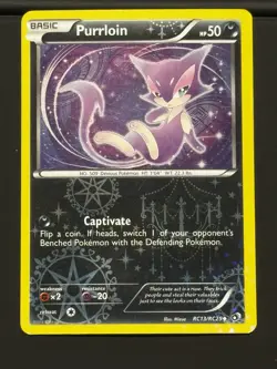 Pokemon TCG Legendary Treasures/Radiant Collection 6-Card Holo/Reverse Lot - Image 3