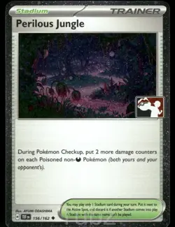 Perilous Jungle 156/162 Holo Uncommon Prize Pack Series Cards Pokemon Holo NM - Image 1