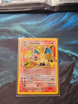 Charizard - 4/102 – Celebrations - Pokemon Card - NM/M - Image 1