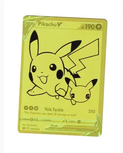 Pikachu V - SWSH145 SWSH: Sword & Shield Promo Cards - Pokemon Card - NM - Image 1
