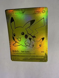 Pikachu V - SWSH145 SWSH: Sword & Shield Promo Cards - Pokemon Card - NM - Image 4