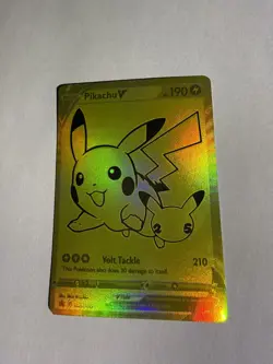 Pikachu V - SWSH145 SWSH: Sword & Shield Promo Cards - Pokemon Card - NM - Image 5