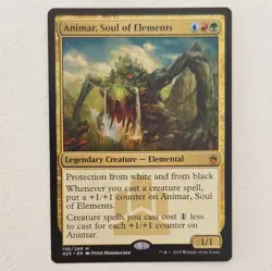 Animar, Soul of Elements Regular Mythic #196 English - Image 1