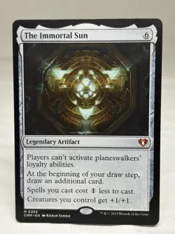 The Immortal Sun Commander Masters Regular - Image 1