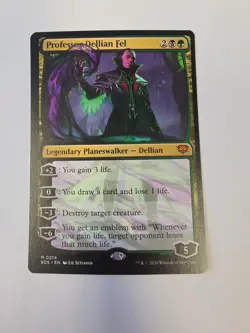 Professor Dellian Fel Secrets of Strixhaven Regular - Image 1