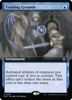 March of the Machine - AFTERMATH Training Grounds (Extended Art) - Image 1