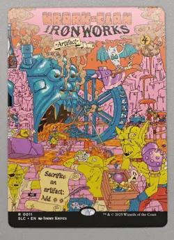MTG Secret Lair Encyclopedia of Magic 0011 Krark-Clan Ironworks (NON-FOIL) - Image 1