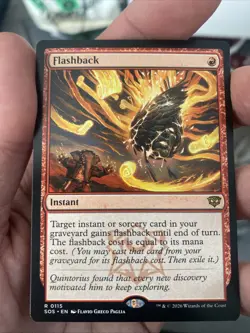 Flashback Secrets of Strixhaven Regular - Image 1