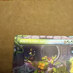 Mikey & Don, Party Planners (Showcase) Teenage Mutant Ninja Turtles Foil - Image 2