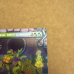 Mikey & Don, Party Planners (Showcase) Teenage Mutant Ninja Turtles Foil - Image 3