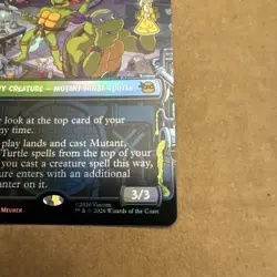 Mikey & Don, Party Planners (Showcase) Teenage Mutant Ninja Turtles Foil - Image 4