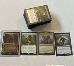 Magic the Gathering - Dihada, Binder of Wills - Complete Commander Deck - Image 1
