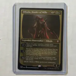 Magic the Gathering - Dihada, Binder of Wills - Complete Commander Deck - Image 2