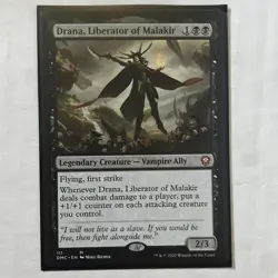 Magic the Gathering - Dihada, Binder of Wills - Complete Commander Deck - Image 5