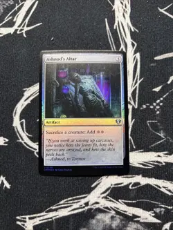 FOIL - Ashnod's Altar - Commander Masters (CMM) - Image 1