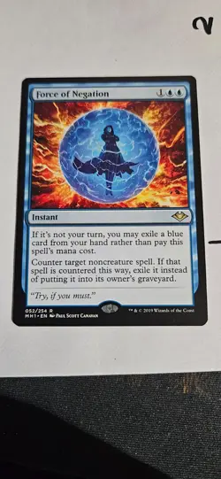 Force of Negation Modern Horizons Regular - Image 1