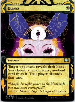 Duress(Foil) Strixhaven: Mystical Archives,29 NM - Image 1