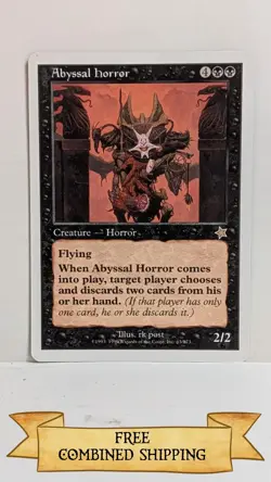 Abyssal Horror Starter 1999 ...sku: CC499 - Image 1