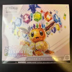 Pokemon Prismatic Evolutions Elite Trainer Box ETB SEALED BRAND NEW - Image 1