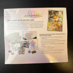 Pokemon Prismatic Evolutions Elite Trainer Box ETB SEALED BRAND NEW - Image 2