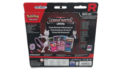 Pokemon Pokemon TCG: Team Rocket's Mewtwo Ex League Battle Deck - Image 2