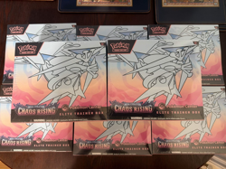 1x Pokemon TCG Chaos Rising Pokemon Center Elite Trainer Box ETB PKC READ - Image 1