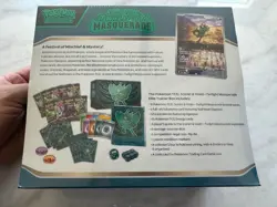 Pokemon TCG Twilight Masquerade Elite Trainer Box ETB – Factory Sealed - Image 2