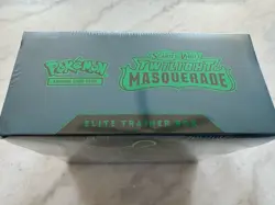 Pokemon TCG Twilight Masquerade Elite Trainer Box ETB – Factory Sealed - Image 3