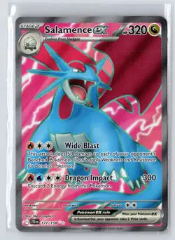 Salamence ex #177/159 SV09: Journey Together Pokemon - Image 1