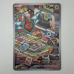 Rotom 197/182 Illustration Rare - Destined Rivals - Pokemon TCG - Image 1