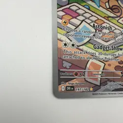 Rotom 197/182 Illustration Rare - Destined Rivals - Pokemon TCG - Image 3