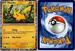 Pikachu 002/015 McDonald's Promos 2024 Pokemon TCG Holo P NM - Image 3