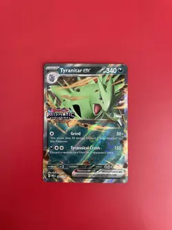 Pokemon Tyranitar ex 064/131 - Prismatic Premium Collection Promo (Stamped) - Image 2