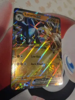 Lucario Ex 082/142 Stellar Crown Holo NM Pokemon Tcg Card - Image 4