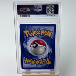 2000 POKEMON BASE SET 2 #15 POLIWRATH - HOLO PSA 6 EX-MT - Image 2