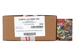 Pokemon - Mega Evolutions ME01 - Booster Bundle CASE (25ct) - 0% VAT GVMS - Image 1