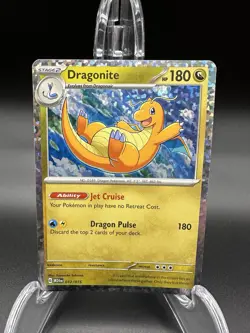 Pokemon TCG Dragonite Mcdonalds Promo 2024 Holo M24 012/015 - LP - Image 1
