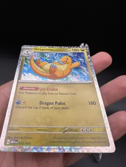 Pokemon TCG Dragonite Mcdonalds Promo 2024 Holo M24 012/015 - LP - Image 3