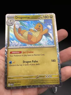 Pokemon TCG Dragonite Mcdonalds Promo 2024 Holo M24 012/015 - LP - Image 4