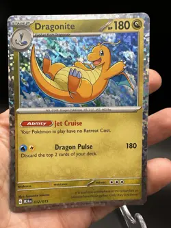 Pokemon TCG Dragonite Mcdonalds Promo 2024 Holo M24 012/015 - LP - Image 5