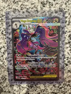 Pokemon Mega Dragalge EX 118/086 Secret Rare Full Art Chaos Rising - Image 1