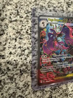 Pokemon Mega Dragalge EX 118/086 Secret Rare Full Art Chaos Rising - Image 2