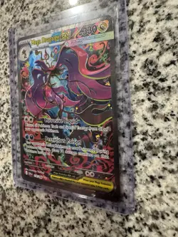 Pokemon Mega Dragalge EX 118/086 Secret Rare Full Art Chaos Rising - Image 3
